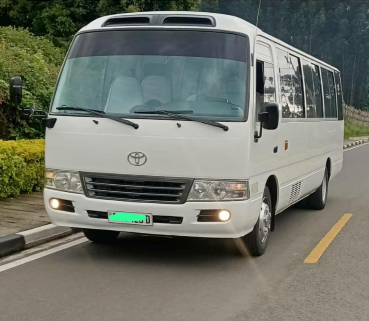 2026 Toyota Coaster