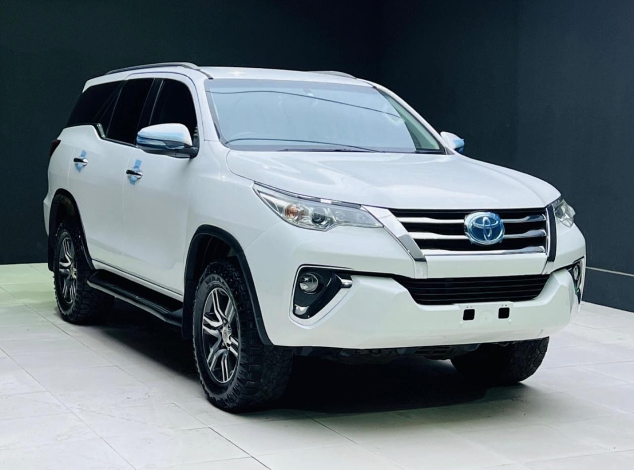 2026 Toyota Fortuner